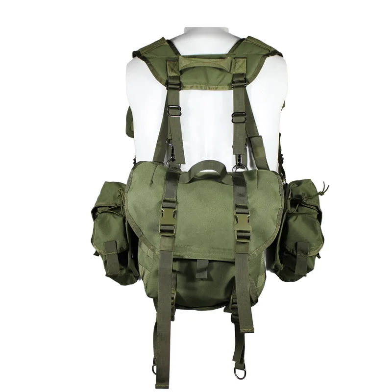 معلقة على الصدر التكتيكي للرياضات الخارجية، مناسبة لمستلزمات تدريب المعجبين العسكريين، سترة ألعاب الحرب، معلقة على الصدر، نوع الجيب للبطن #5