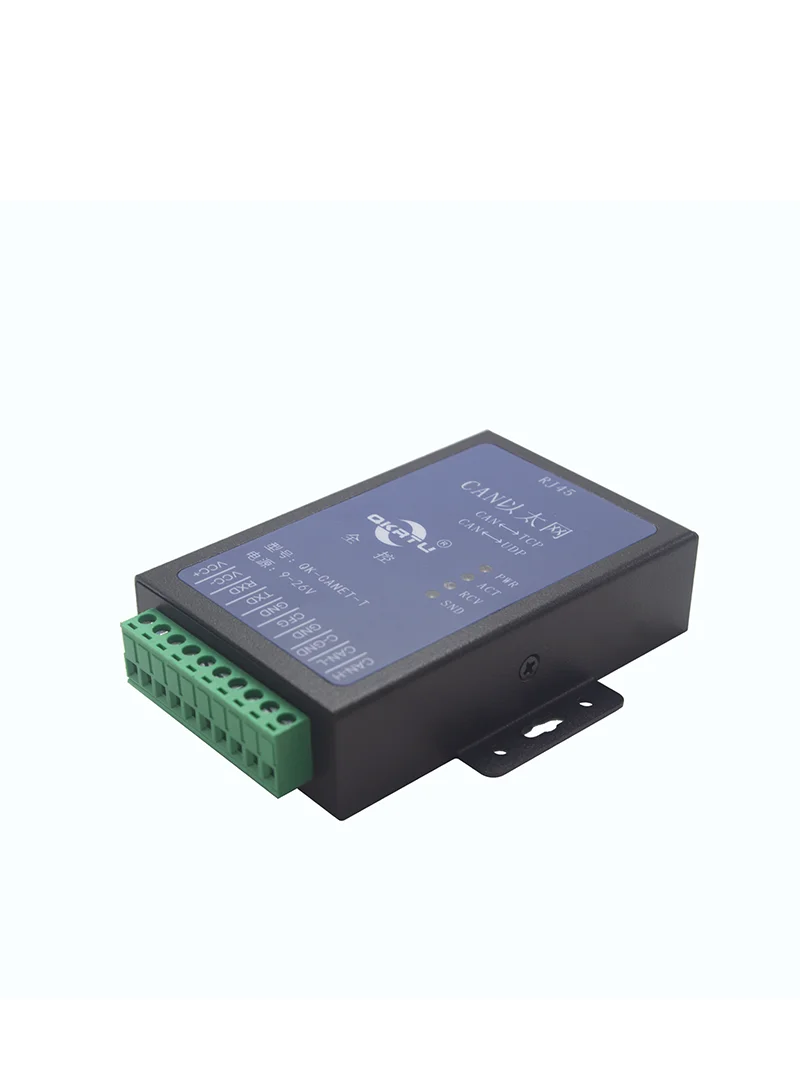 

Full-control CAN to Ethernet CAN to Network Port RJ45 CAN Ethernet Protocol Bi-directional Conversion Module Isolation