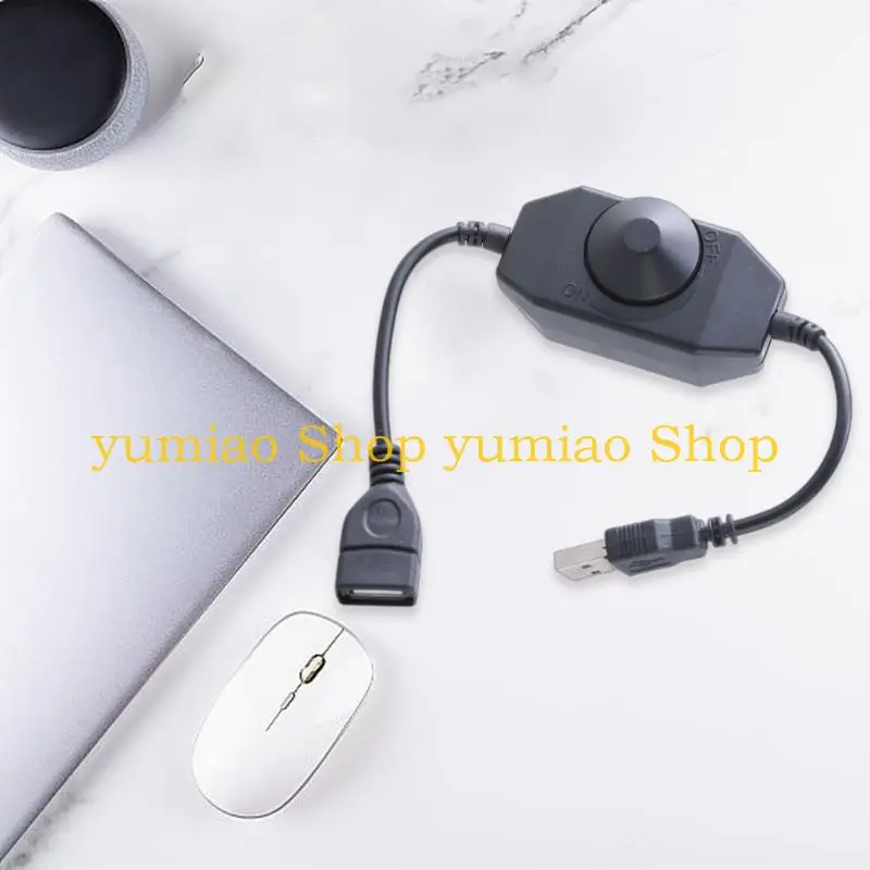 587B USB Adjustable Switches Controller Connectors For LED Strips Light USB Fan