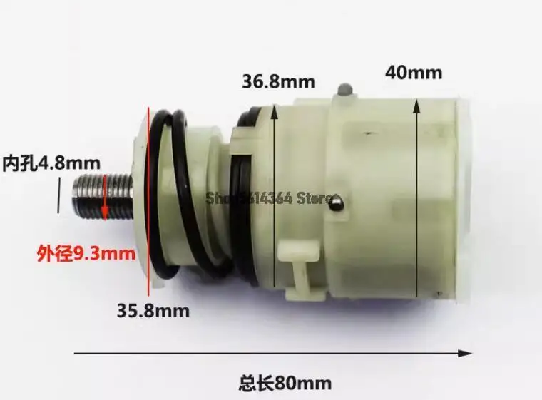 12V 14.4v 16.8V 1Speed/2 Speed Universal Reducer GearBox For Cordless Drill Electric Screwdriver Power Tool Accessories 80x40mm