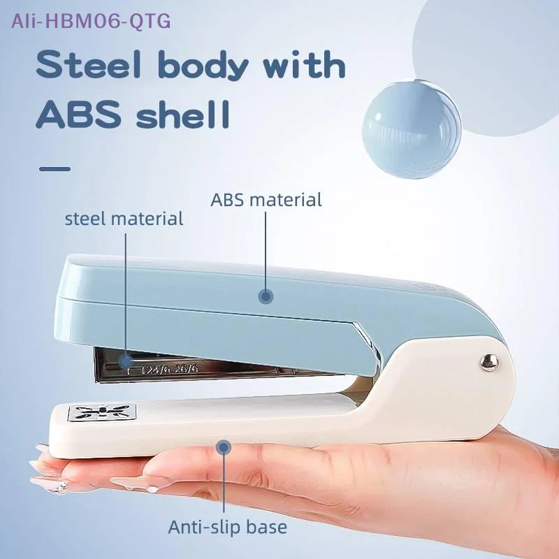 Hot 360 Stapler Rotation Heavy Duty Stapler Compatible Effortless Long Paper Swivel Stapler 24/6 Staples