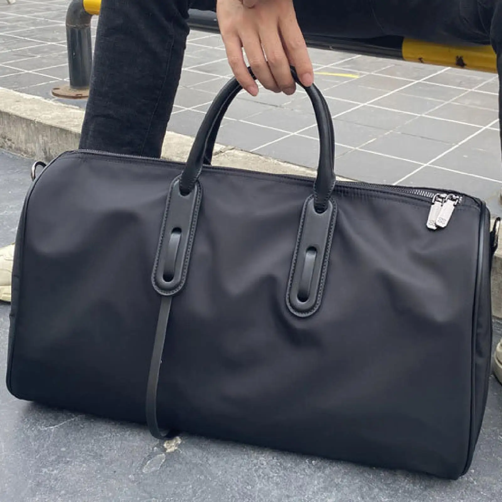 Bolsa de viagem Bolsa tote Alça de ombro ajustável Bolsa de transporte portátil