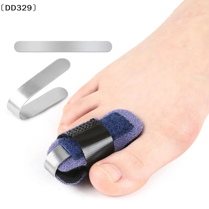 Toe Splint Straightener For Hammer Toe Corrector Crooked Toe Claw Toe Stabilizer Support Brace Wrap Pain Relief 〔DD329〕