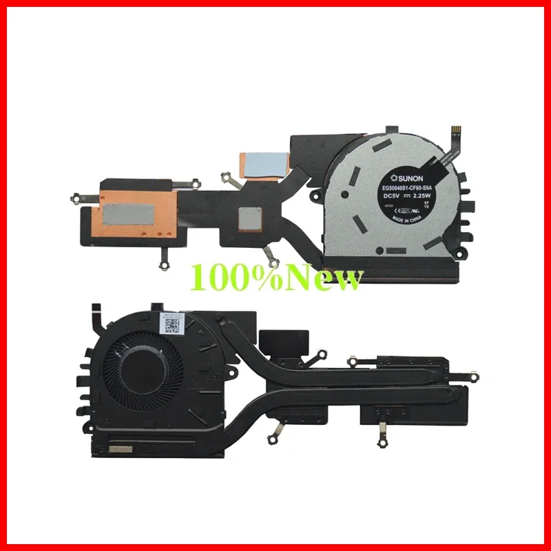 New for Lenovo new AIR 13IWL 13IML S530-13IML S530-13IWL 81J7 Fan radiator module copper tube  EG50040S1-CF60-S9A