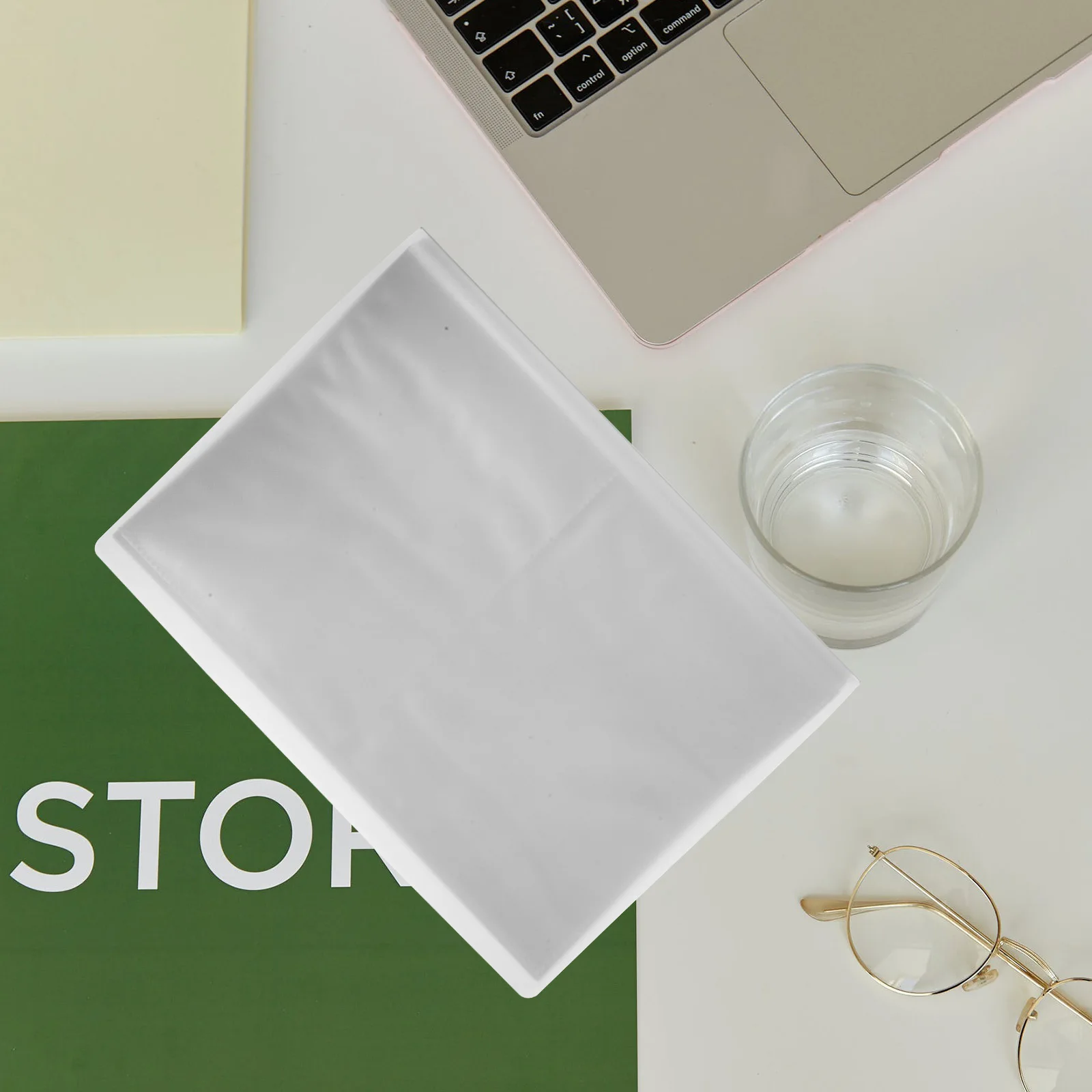 ألبوم صور كتاب ألبوم صور صغير محمول لبطاقات التذاكر إيصالات تخزين تذكار سجل القصاصات ذكريات الأسرة هدية #6