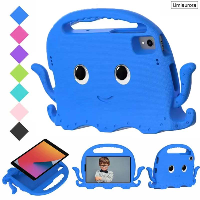 

For Xiaomi Redmi Pad SE 8.7 Pro 12.1 10.6 Pad 5 6 11 inch Pad 7 8 11.2" Cartoon Stand Tablet Cover Kid Shockproof EVA Case Funda