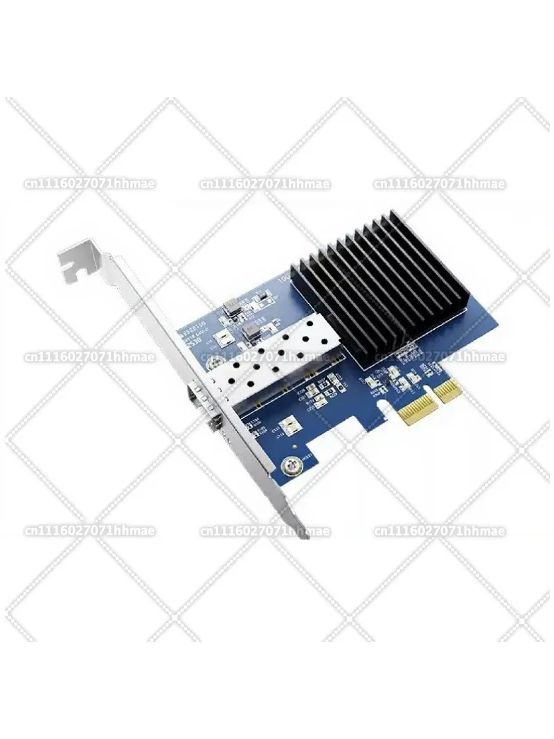 10 Gigabit Optical Network Interface Card 10G NIC PCI-E X4 SFP + Server NIC Optical Port Desktop RTL8127