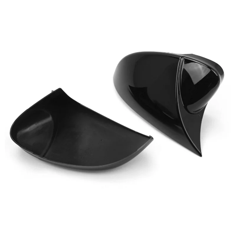 Durevole-Car Side Wing Copertura Dello Specchio Retrovisore Borsette Per VW Golf 8 MK8 2020-2024 Copertura Dello Specchio Laterale