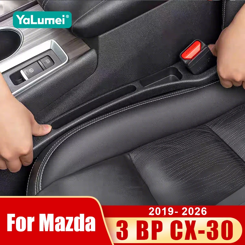 Für Mazda 3 BP Axela CX30 CX 30 2020 2021 2022 2023 2024 2025 2026 Autositz-Auslaufsicherungsstreifen, Seitennaht-Aufbewahrungszubehör