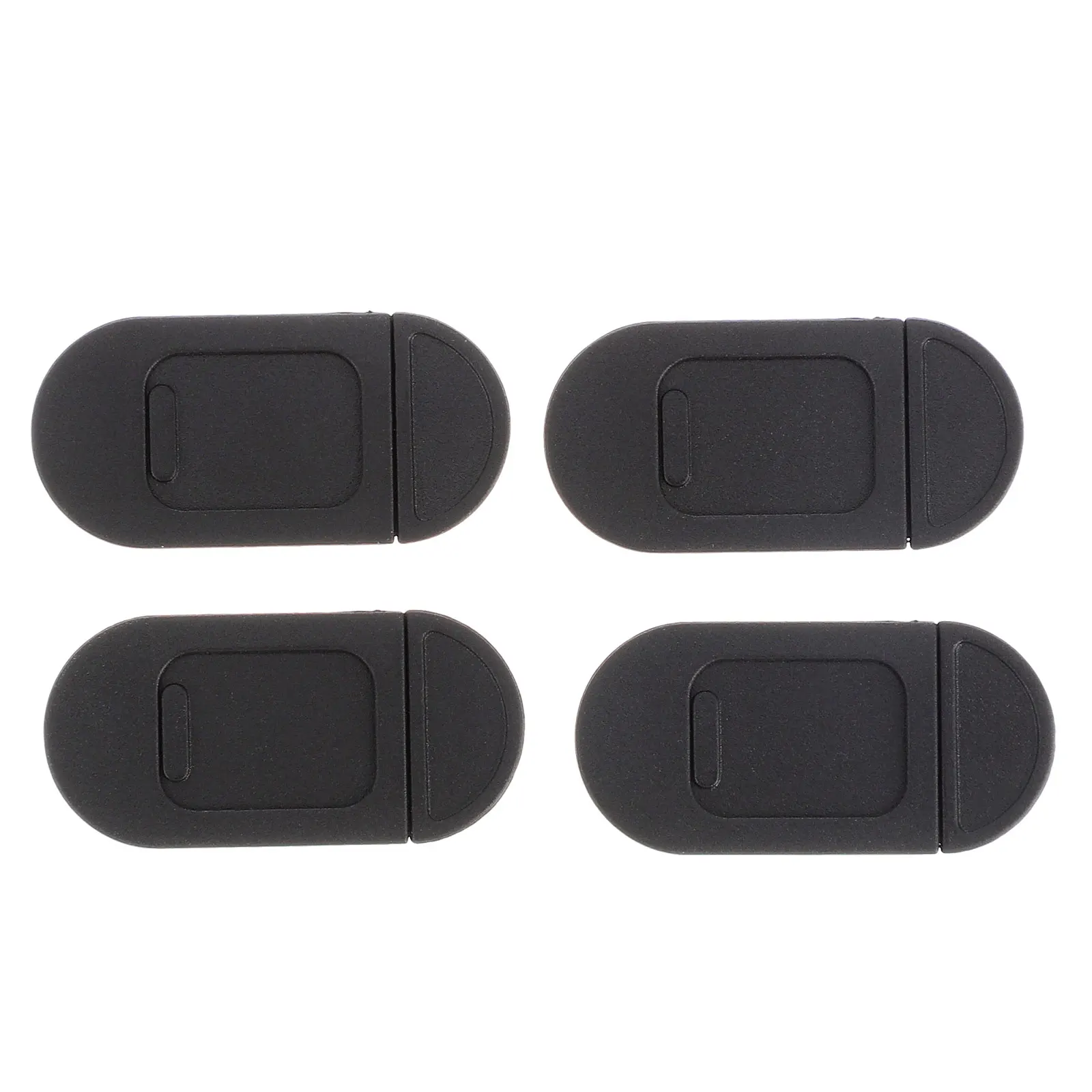 

4PCS Webcam Cover for Laptop Tablet PC Slide Anti Protector Cover For Tablet Gifts Packaging Box