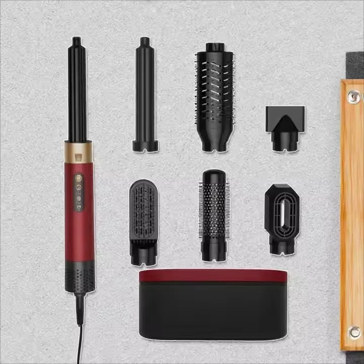 

Professional Hot Air Styler 110000 RPM High-Speed Negative Ionic Blow Dryer Automatic Curling Iron Diffuser Foldable