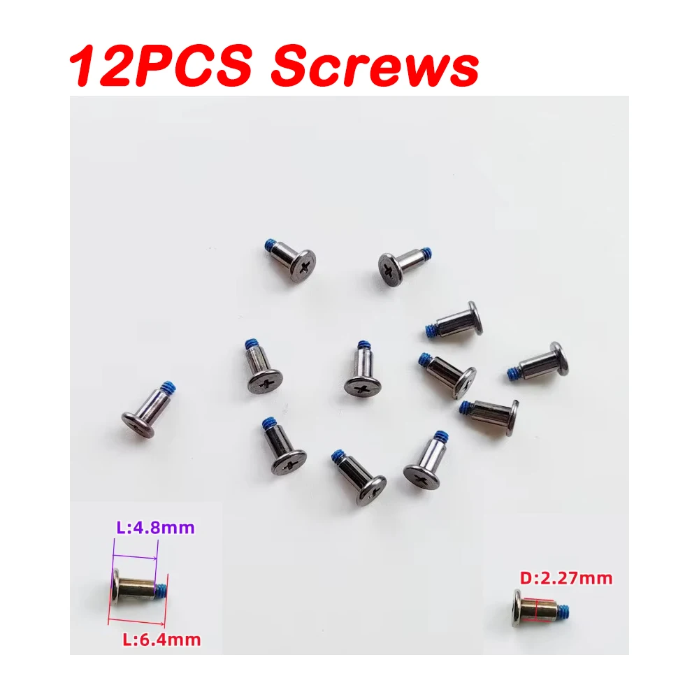 

12PCS Screws Spare Part Kit for Toy RC Drone 4D-M2 S1S S136 L900 PRO SE MAX S159 S181 V168 Propeller screws Accessory