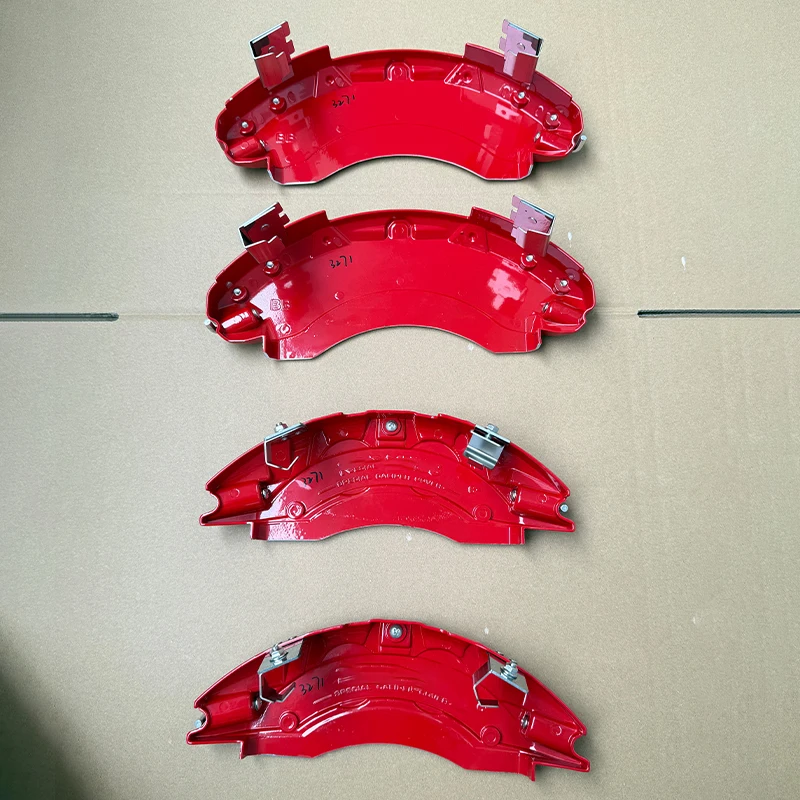 For Mercedes-Benz A-Class 180 W176 AMG 2015 customized car modification accessories for front and rear brake caliper covers view 2
