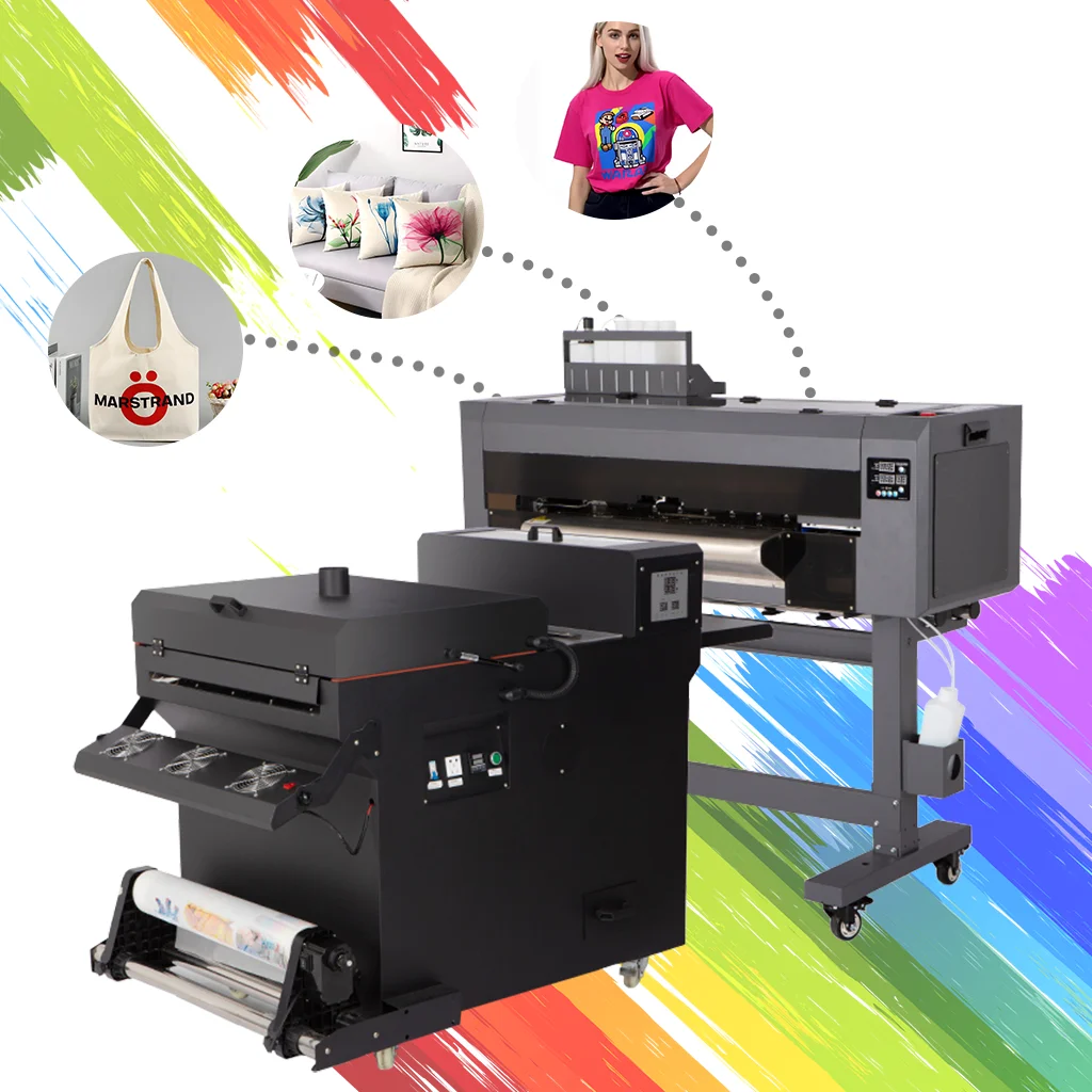 

DTF Printer with XP600 or I3200A1full Function Print Head DTF A3 Size Roll DTF Printer for T-shirts