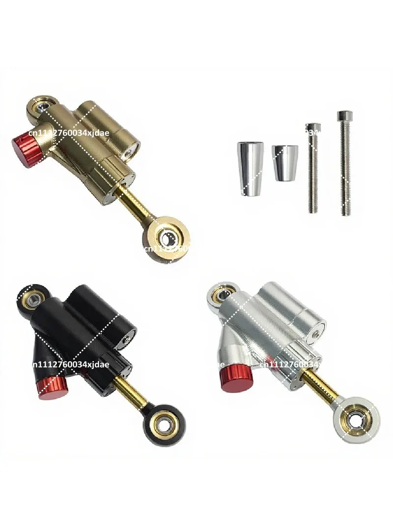 24mm Linear Steering Damper Stabilizer Kit for Motocross Dirt Bike ATV Off-Road Enduro