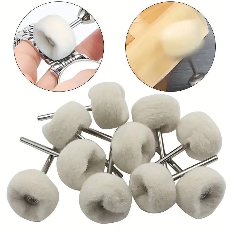 

Polishing tools, polishing heads, handwheels, rotating tools, metal, wood, and jewelry polishing and grinding jewelry polishing