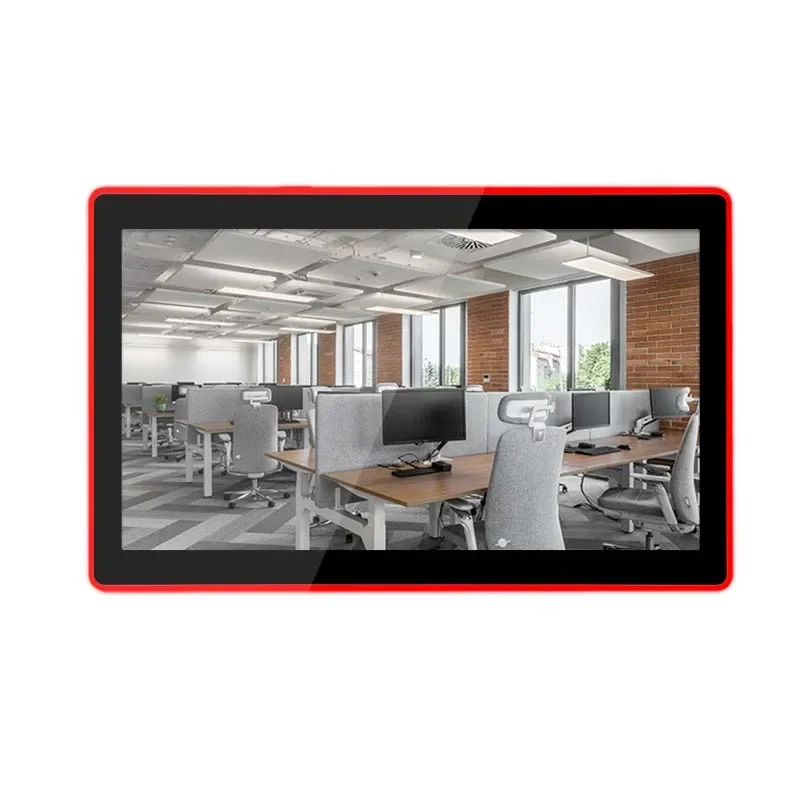 High Brightness 500 Nits 15.6 Inch IP65 Android Touch Screen LED Module Outdoor Metal Digital Signage Advertising Equipment
