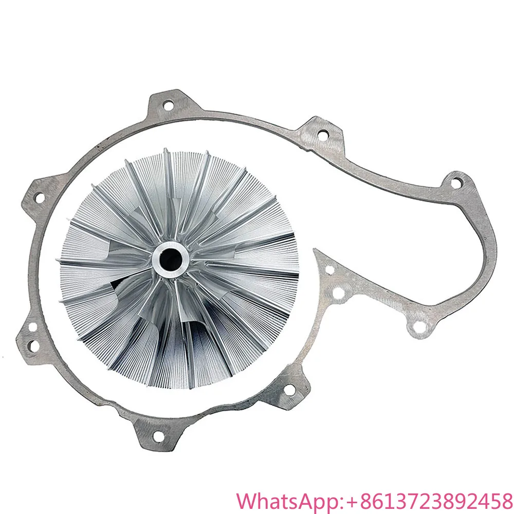 

For Sea-Doo Seadoo BRP 142mm 4-TEC RXT-X RXP-X 300 Supercharger Wheel Impeller With Spacer