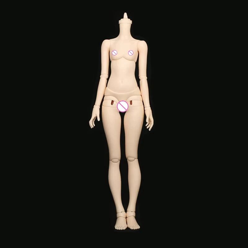 Corpo della bambola BJD 1/4 F4 Minifee Corpo della ragazza Figure in resina Toy Girl Doll 4 tipi di opzioni del corpo ShugaFairy