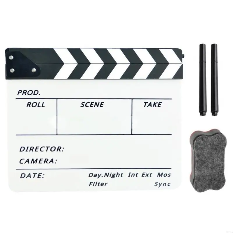 Q22A Акриловый Clapperboard 12x10IN