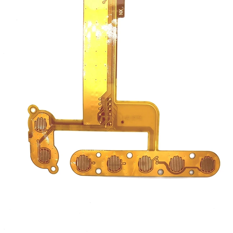 1Pcs New SLR Digital Camera Repair And Spare Parts D7100 Function Key Board Flex Cable For Nikon D7100