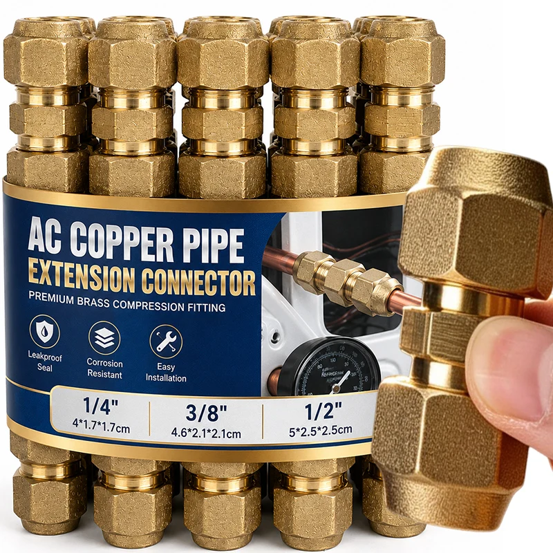 Straight Pipe Extension Joint 1/2