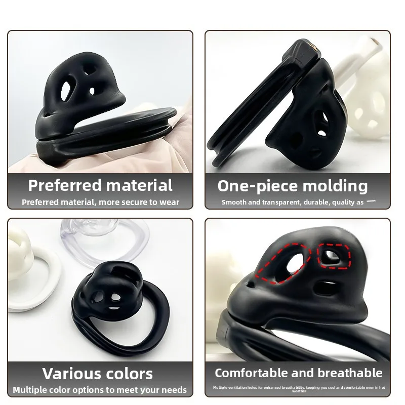 Gevangen beest Amazon Buitenlandse Handel Nano Cobra Kuisheidslot Gay Tablet Mini Potdeksel Onthoudingstraining Volwassen seksproducten