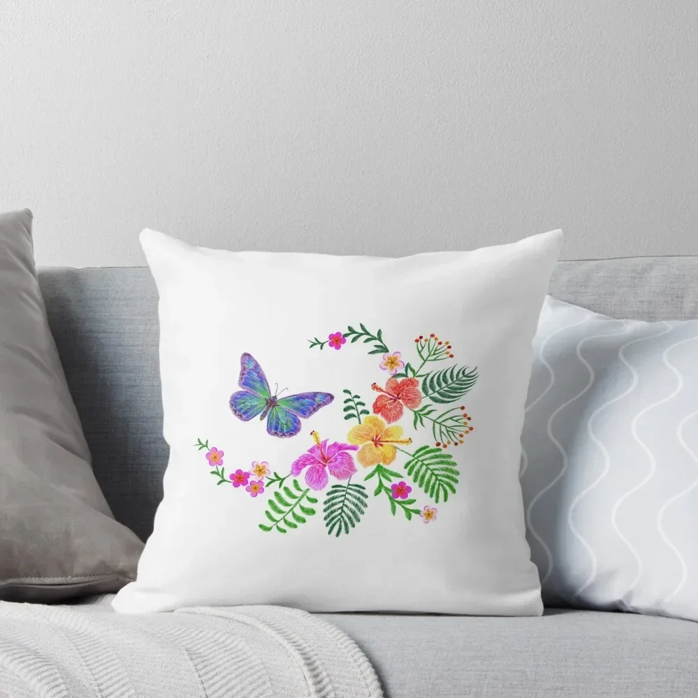 

encanto butterfly Throw Pillow Pillowcase Cushion Christmas Throw Pillows Covers pillow