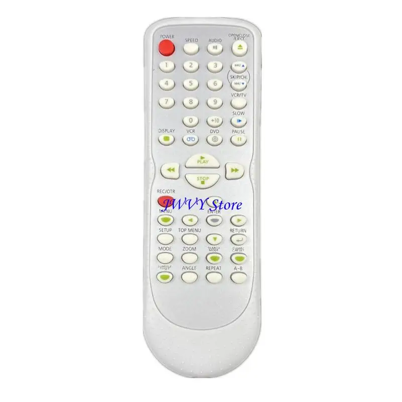 573A Remote Control for VCR Player DVC840F DVC841G Plastic Construction Easy Operate Lightweight Portable Design