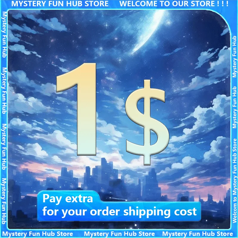 

Доплатите за стоимость доставки вашего заказа $1