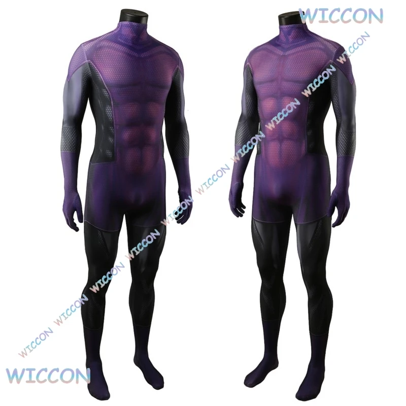 

Ynot/Teen Game Titans Beast Onsie Logan Boy Косплей Комбинезон Костюм Хэллоуин Униформа Ролевая игра Chico Парик Bestia Взрослые Дети Si