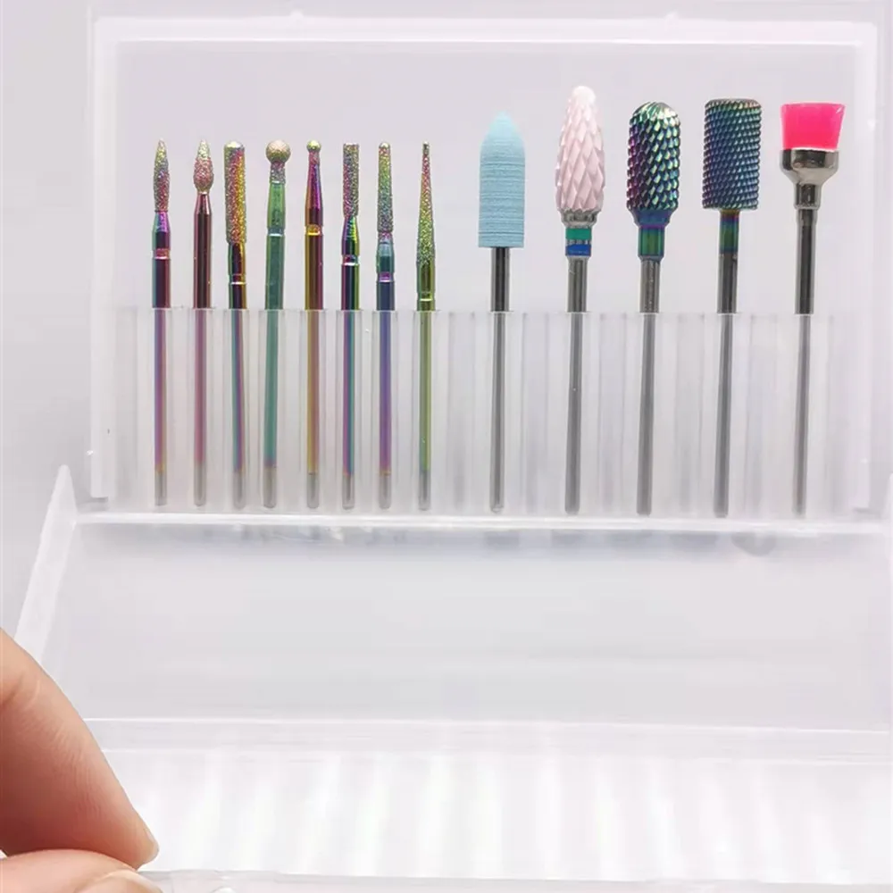 

Функциональные наборы шлифовальных головок для полировки ногтей, машина для очистки кутикулы ногтей, инструмент для полировки ногтей, сверла для ногтей