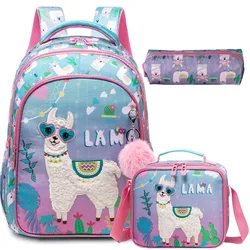 School Bags for Girls Boys Back To School Backpack Set Kids Cute Bookbag for Elementary Kindergarten Students Backpack Mochilas