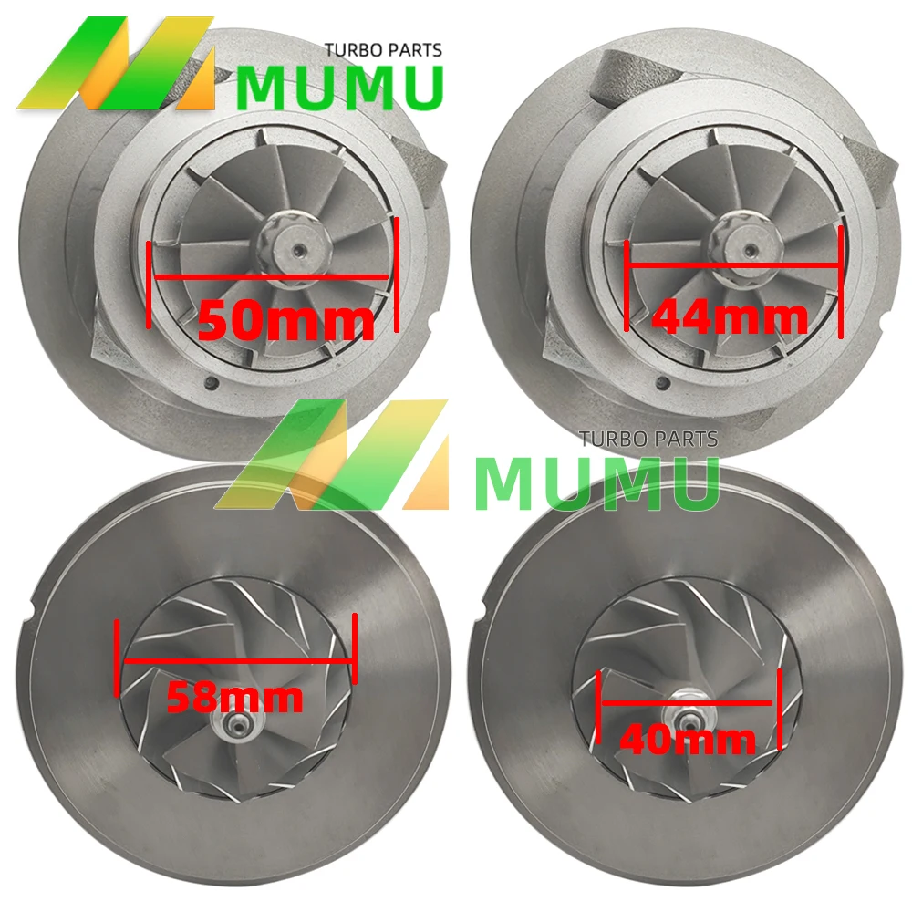 Núcleo de cartucho Turbo 17201-67010 para Toyota Landcruiser 3,0 TD 92Kw 1KZ-T (KZJ73, 77) TE 1720167010 núcleo de turbina