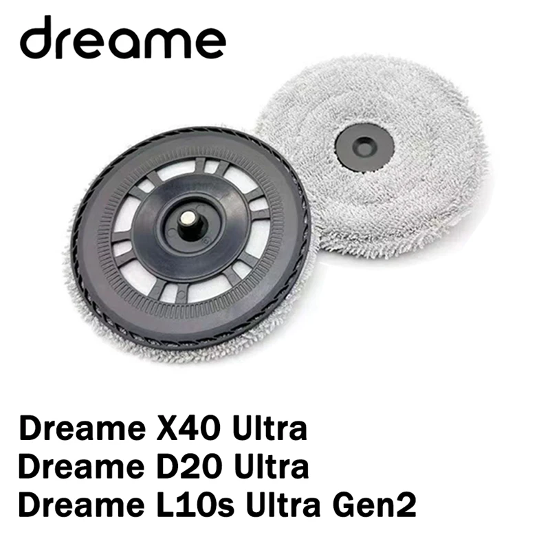 Pièces de rechange et accessoires d'origine Dreame X40 Ultra / D20 Ultra / L10s Ultra Gen2, support de serpillière