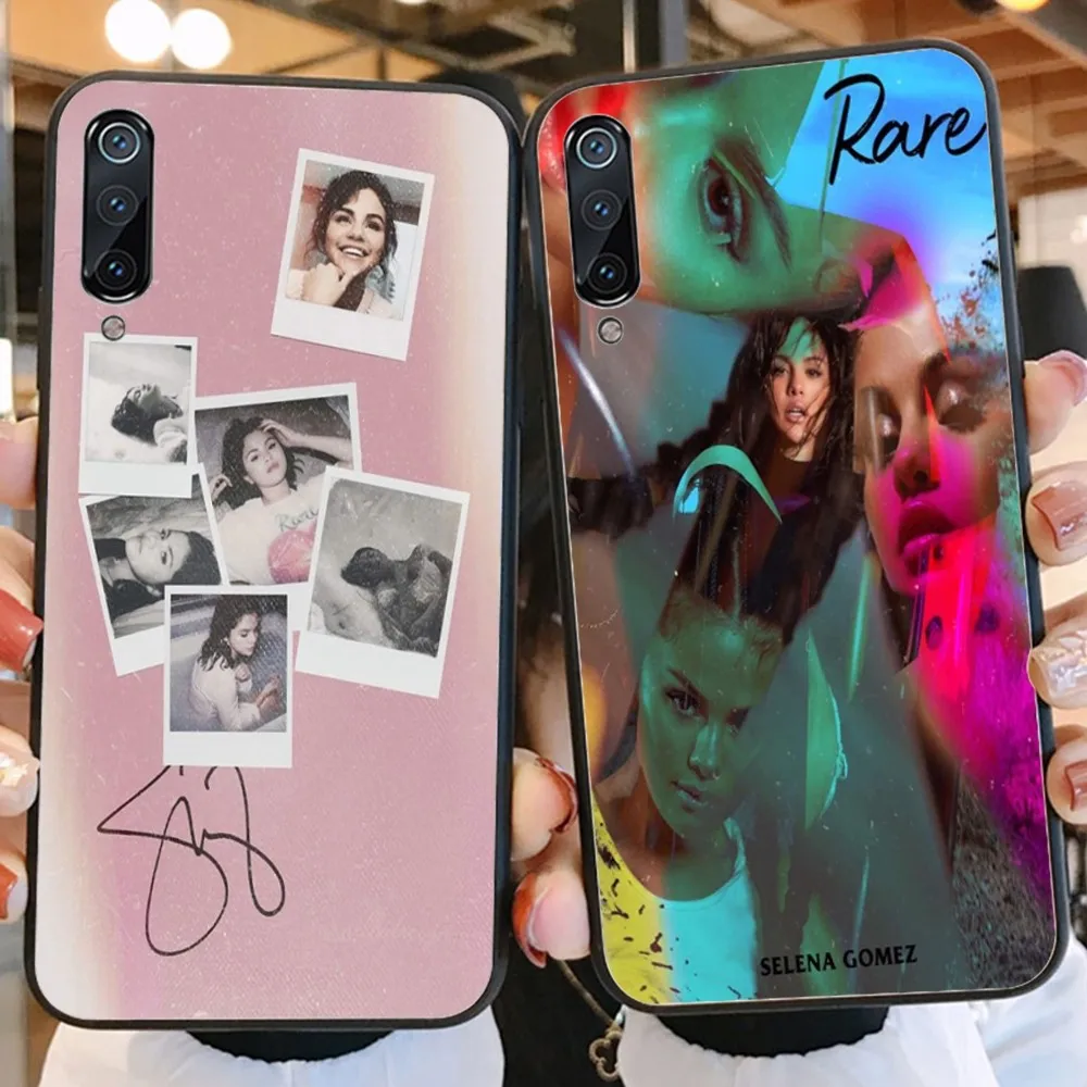 S-Selena G-Gomez Singer Phone Case For Xiaomi Mi 5X 8 9 10 11 12 lite pro 10T PocoX3pro PocoM3 Note 10 pro lite image 5