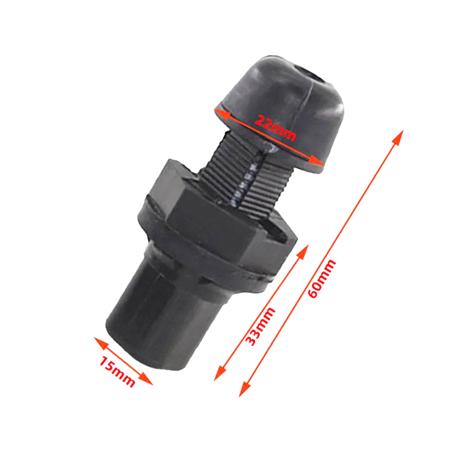 Car Trunk Lids Rubber Bumper Compatible Trunk Lids Adjustable Rubber Pier Buffer Block Pad for Volkswagen Golf 2004-2010