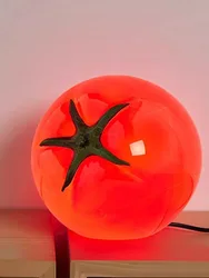 Decorative Tomato Cooked Bedroom Bedside Ambience Light Tomato Tomato Decoration