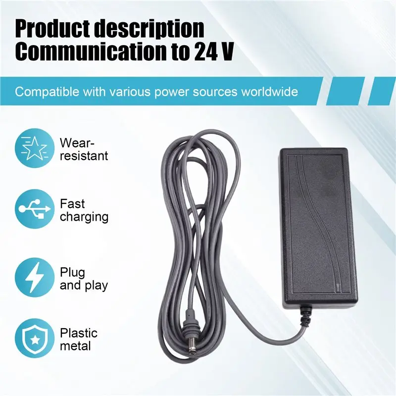 T23C Power Adapter Supply 24V 3A For Starlink For Mini 100-240V AC To DC For Mini Adapter 24V 3A Plug