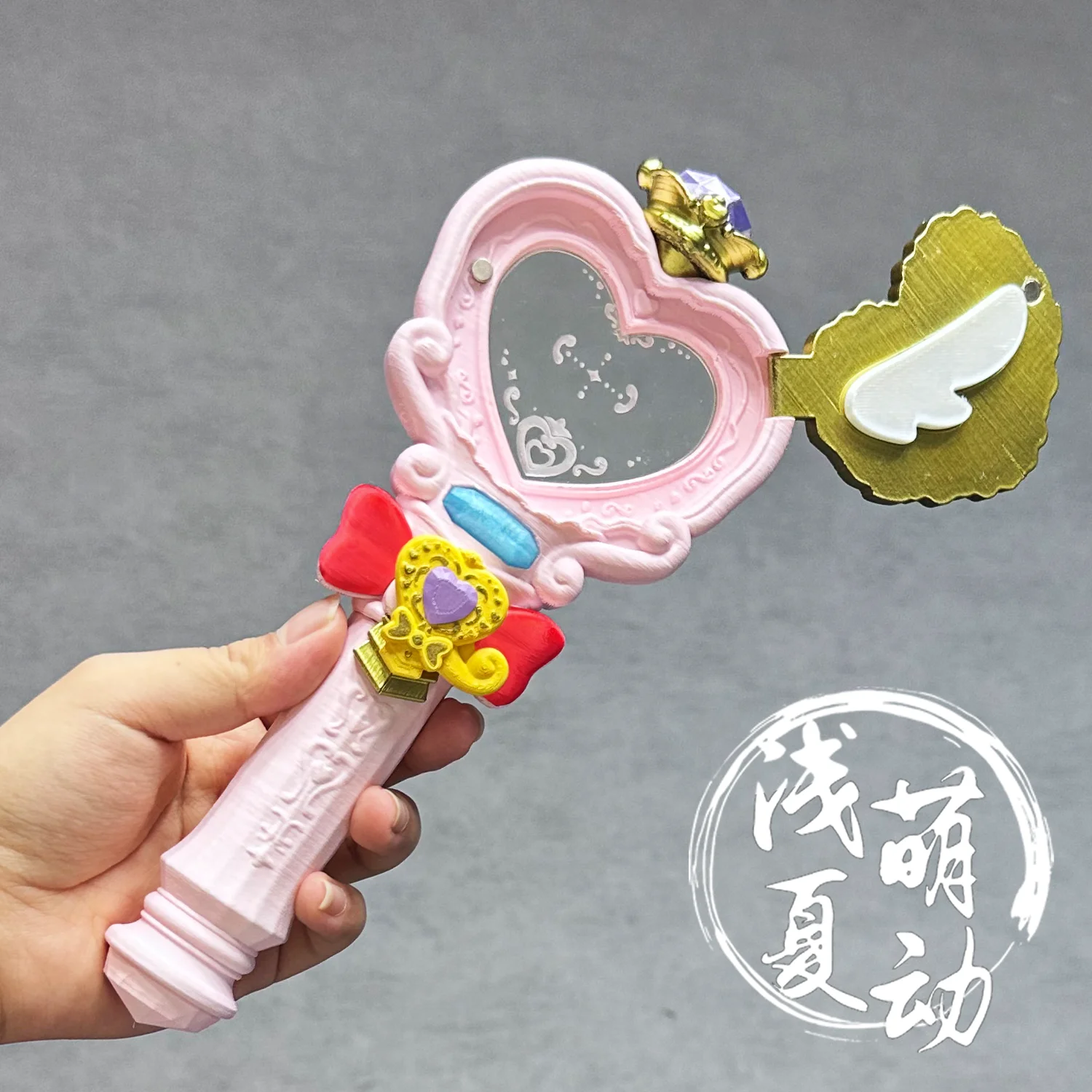 Akechi Anna Cure Star Detective Precure! Cosplay Staff Props for Halloween Christmas And Fancy Parties