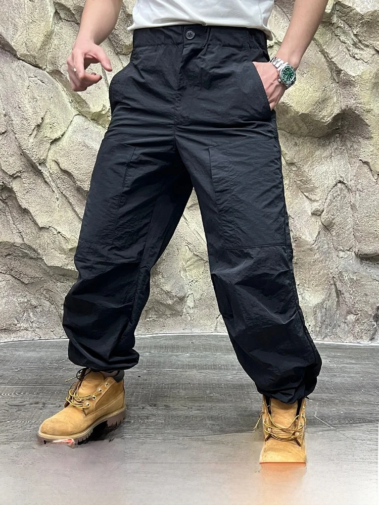 

Легкие водонепроницаемые повседневные брюки для улицы, осеннее новое поступление, горная серия, десантник, свободный крой, брюки...