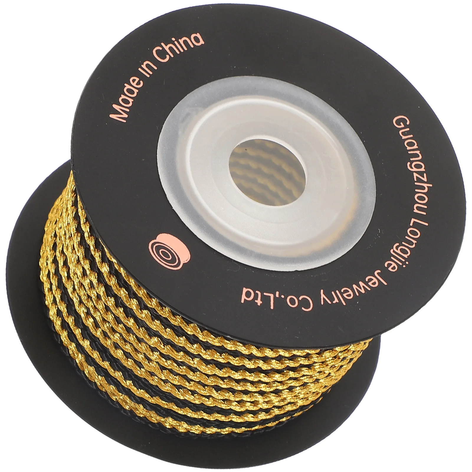 

1 Roll Braided Jewelry Cord Craft Cord for Bracelets DIY Accessories Knitting String Flat Strong Lacing Rope for Bag Mobile