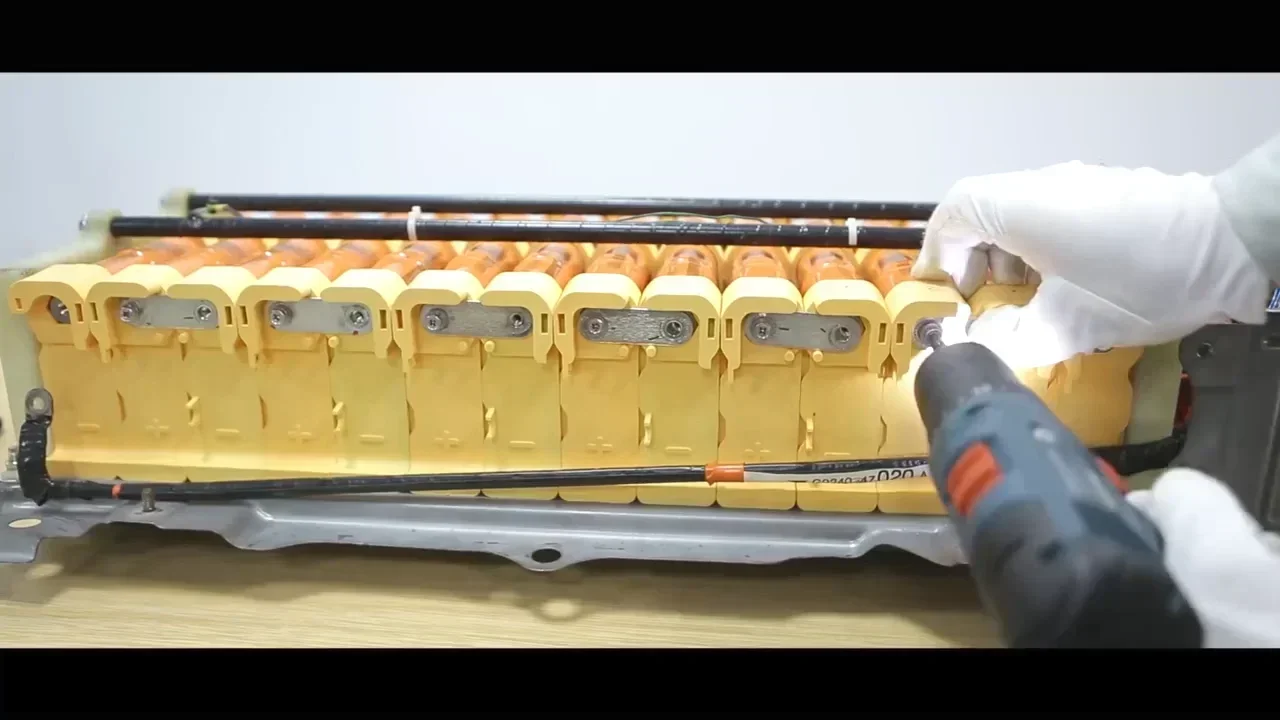 

Hybrid Car Battery Pack Ni-MH 7.2V 14.4V 6500mAh Battery Module Replacement Hybrid Battery For Prius