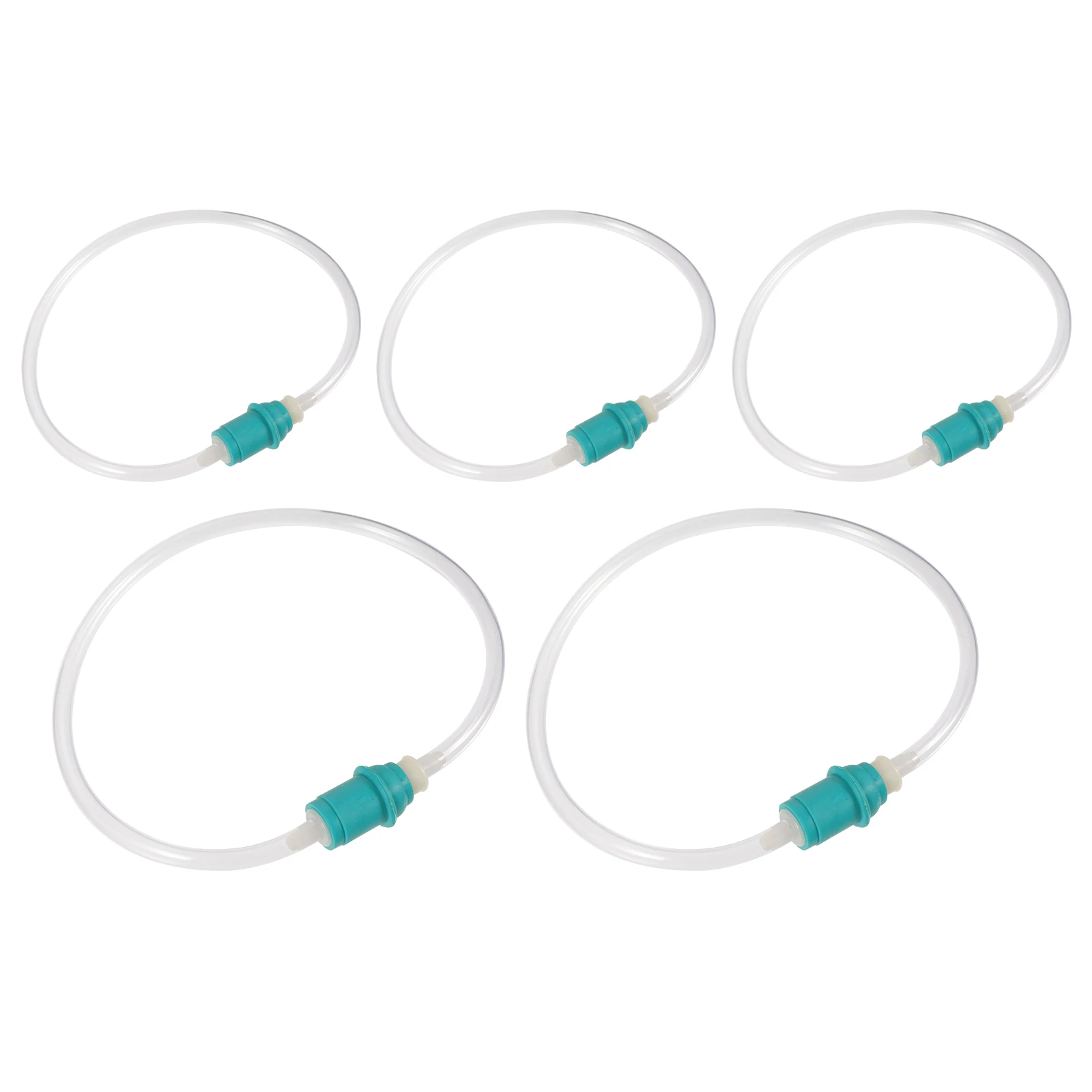 

5pcs Cupping Vacuum Machine Tubes 40cm Transparent Accessories Electric Machine Pipes Vacuum Hose Glass Suction
