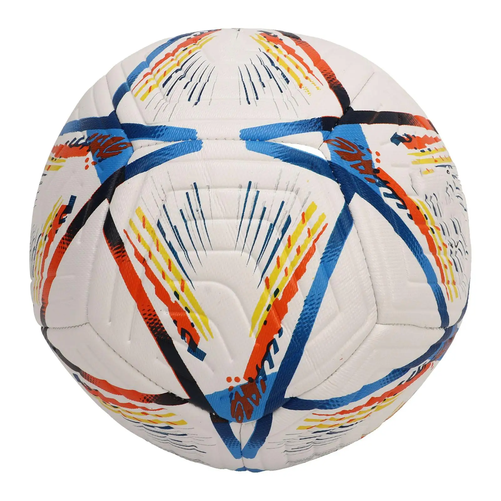 Adult PU Soccer Ball for Football Training, Butyl Liner, Nylon Winding Yarn   Playground Stable & Elastic