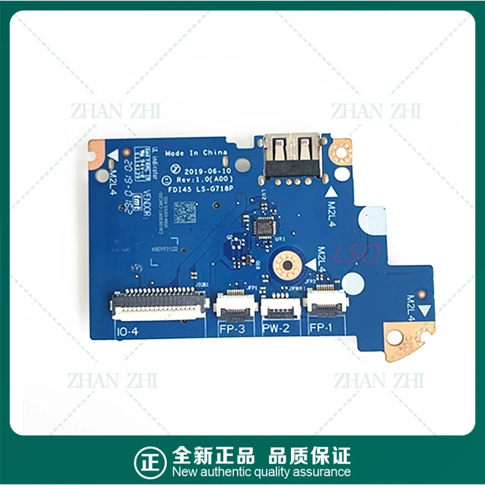 USB Power Boot Panel For Dell Inspiron5493 5593 3401 3501 LS-G718P