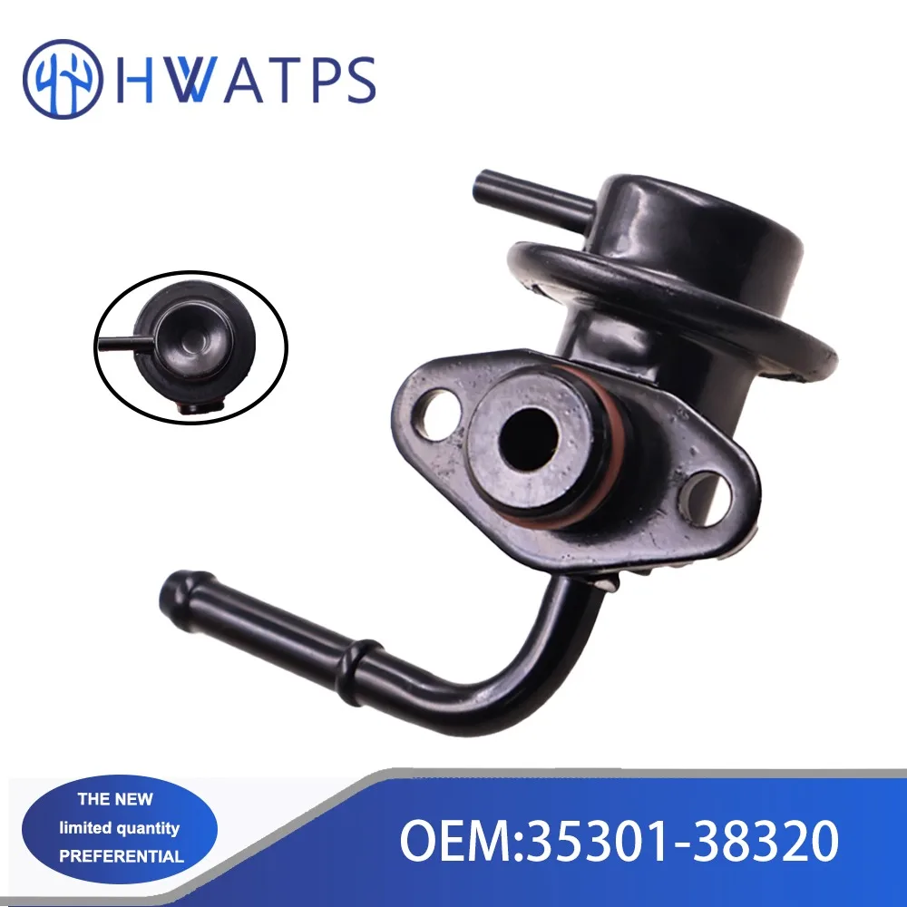 35301-38320 3530138320 3.0 Bar Fuel Pressure Regulator For Kia Sorento Starex H1 A1 Libero 2.4L D4BH, D4CB, G4JS, G6CU, 4D56
