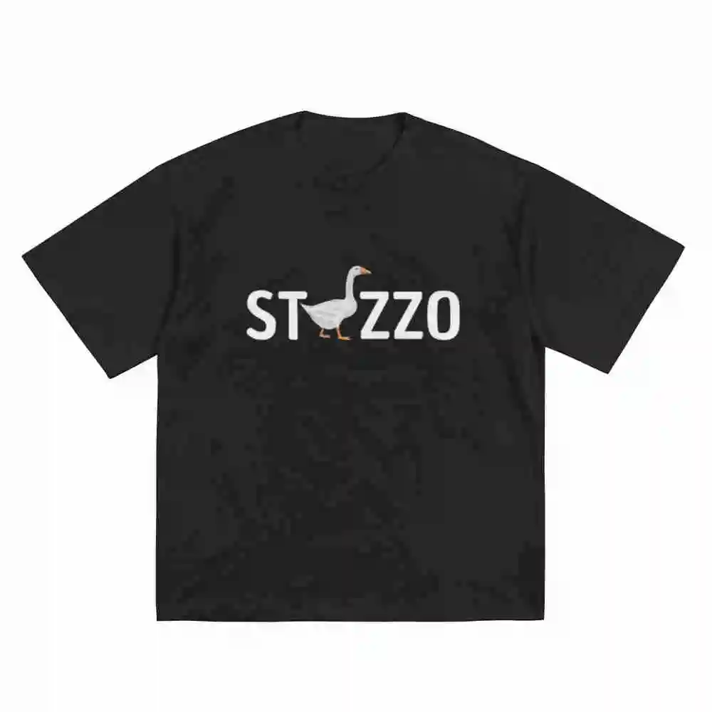 Stocazzo Italian Syndicate Funny Short Sleeve Tee 100% Cotton T-Shirt