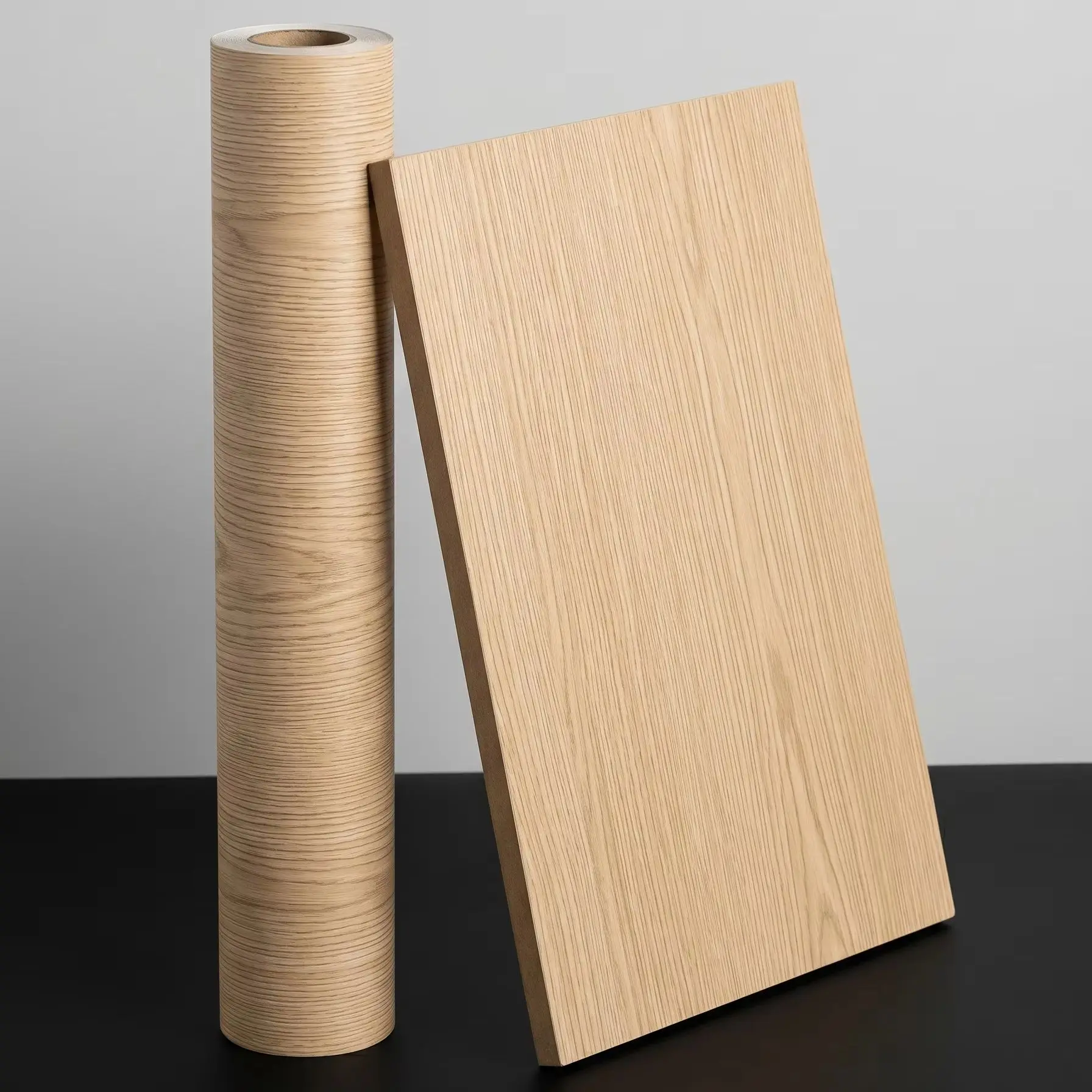 Waterproof 3D Wood Grain PVC Vinyl Self Adhesive Wallpaper Decor Stickers for Wardrobe Cupboard Table Closet Furniture