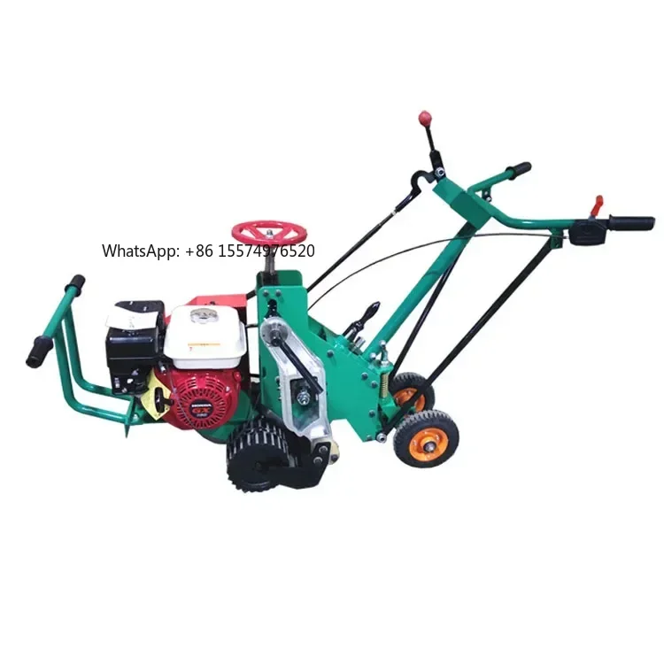 2026 Hot SellingHand Push Sod Transplanter/Grass Flat Drafting Machine/Self-propelled Sod Shovel